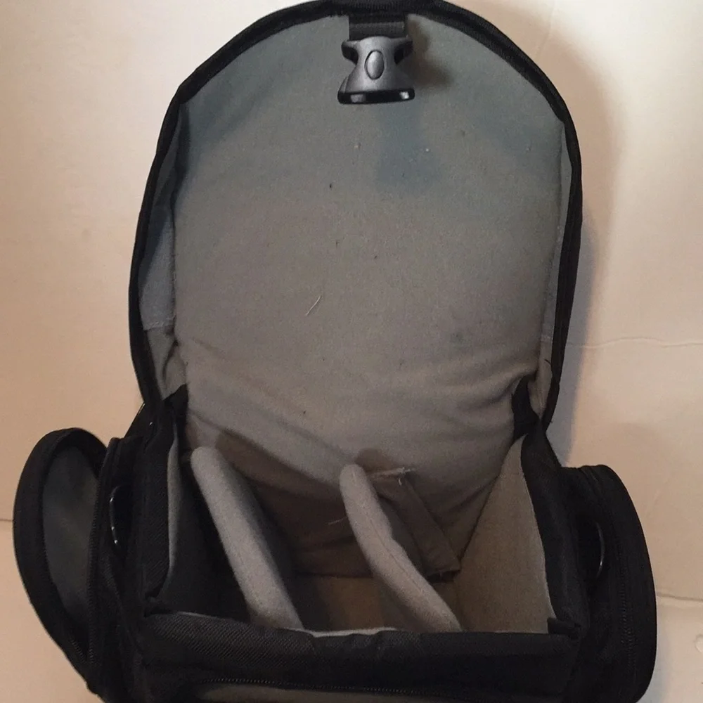 🆕 black digital camcorder/ slr camera bag